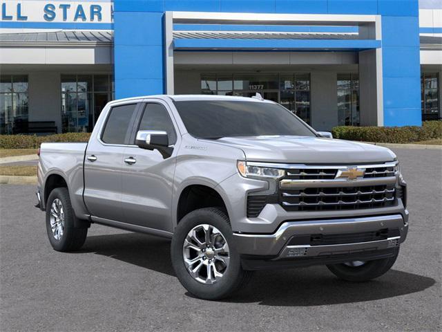 new 2025 Chevrolet Silverado 1500 car, priced at $51,997