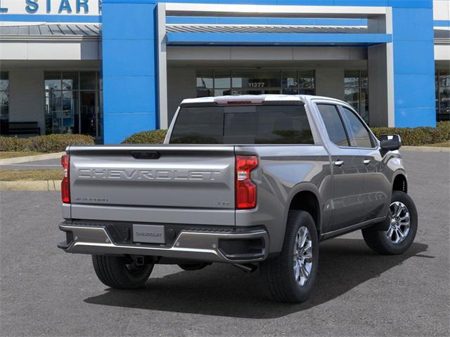 new 2025 Chevrolet Silverado 1500 car, priced at $51,997