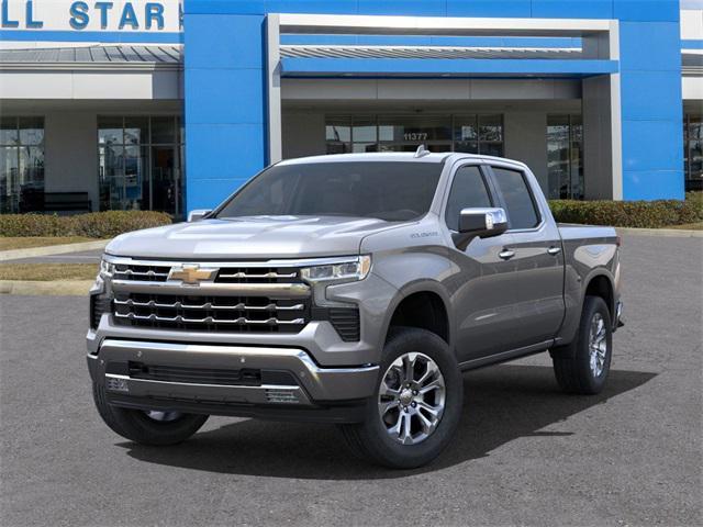 new 2025 Chevrolet Silverado 1500 car, priced at $51,997