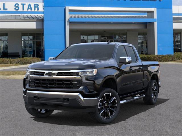 new 2025 Chevrolet Silverado 1500 car, priced at $55,997