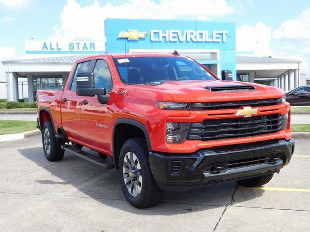 new 2025 Chevrolet Silverado 2500 car, priced at $64,892