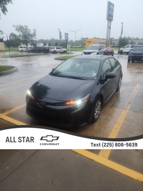 used 2021 Toyota Corolla car, priced at $19,980