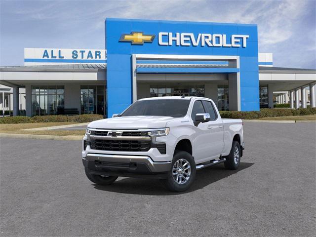 new 2025 Chevrolet Silverado 1500 car, priced at $54,160