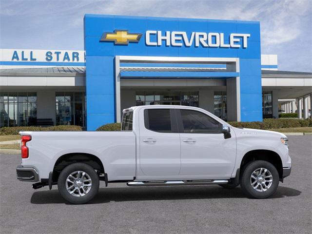 new 2025 Chevrolet Silverado 1500 car, priced at $54,160