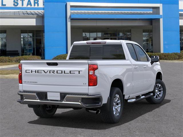 new 2025 Chevrolet Silverado 1500 car, priced at $54,160