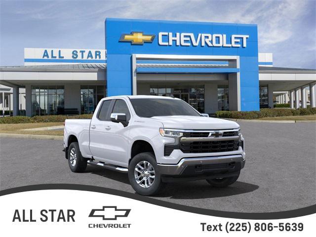 new 2025 Chevrolet Silverado 1500 car, priced at $54,160