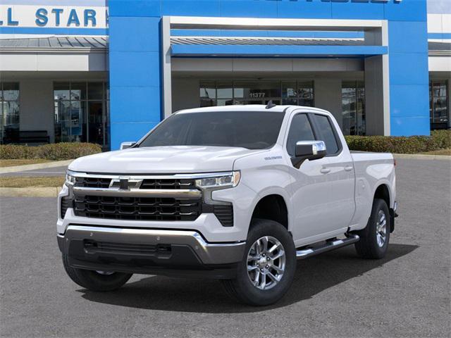 new 2025 Chevrolet Silverado 1500 car, priced at $54,160