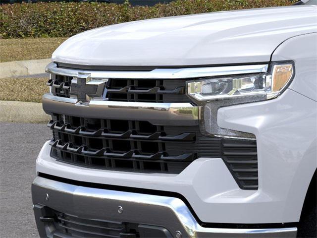 new 2025 Chevrolet Silverado 1500 car, priced at $54,160