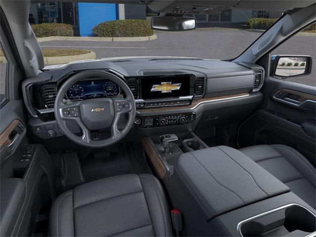 new 2025 Chevrolet Silverado 1500 car, priced at $54,160