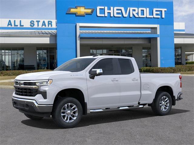 new 2025 Chevrolet Silverado 1500 car, priced at $54,160