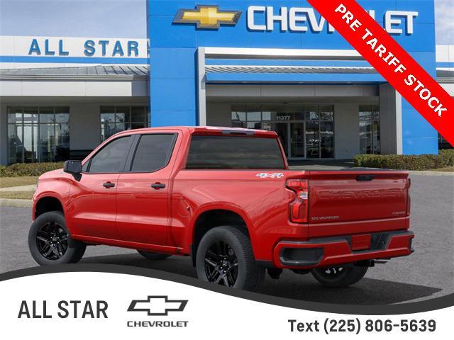 new 2025 Chevrolet Silverado 1500 car, priced at $47,295