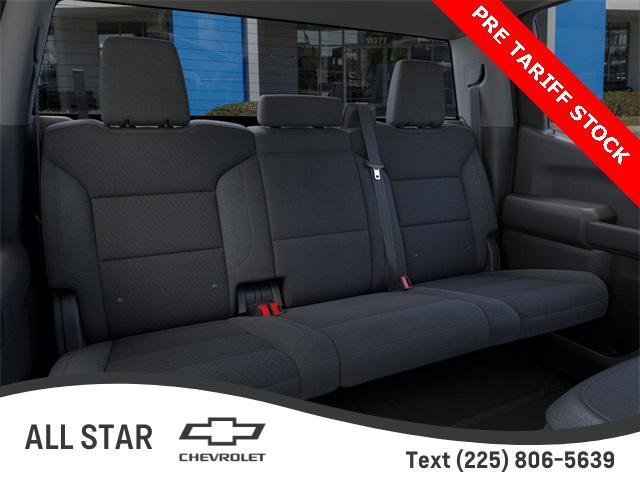 new 2025 Chevrolet Silverado 1500 car, priced at $47,295