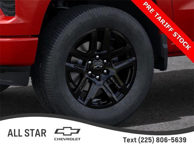 new 2025 Chevrolet Silverado 1500 car, priced at $47,295