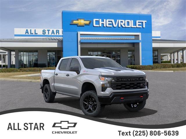 new 2025 Chevrolet Silverado 1500 car, priced at $54,940