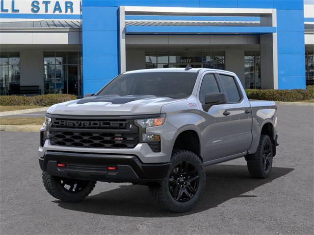 new 2025 Chevrolet Silverado 1500 car, priced at $53,440