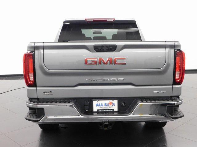 used 2024 GMC Sierra 1500 car, priced at $43,549