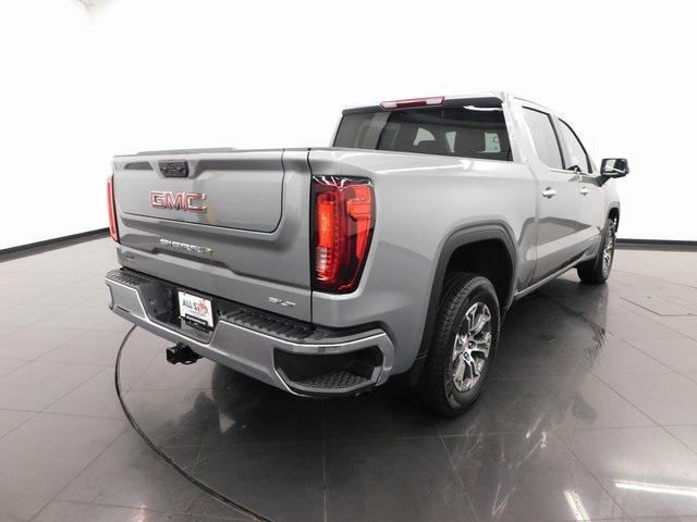 used 2024 GMC Sierra 1500 car, priced at $43,549