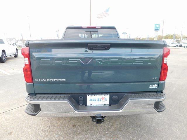 new 2025 Chevrolet Silverado 1500 car, priced at $45,997