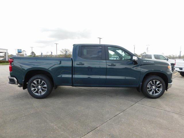 new 2025 Chevrolet Silverado 1500 car, priced at $45,997