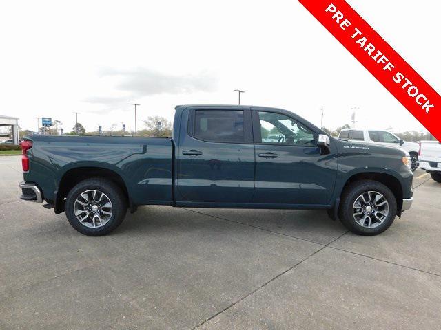 new 2025 Chevrolet Silverado 1500 car, priced at $45,747