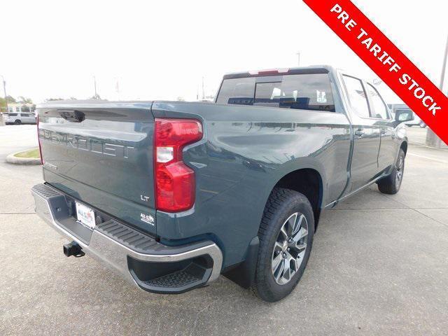 new 2025 Chevrolet Silverado 1500 car, priced at $45,747