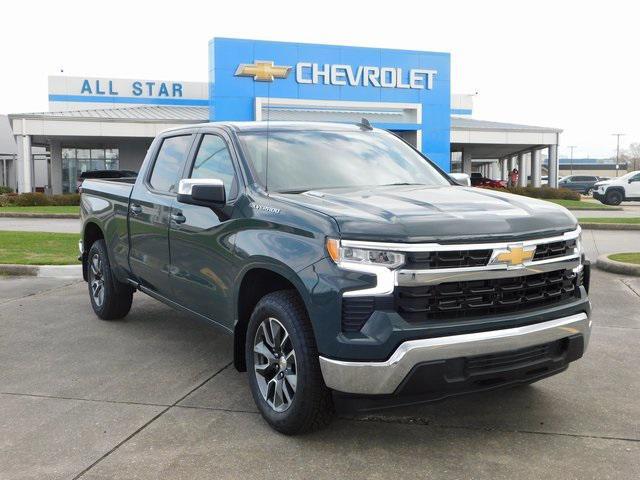 new 2025 Chevrolet Silverado 1500 car, priced at $49,452