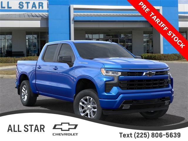 new 2025 Chevrolet Silverado 1500 car, priced at $46,497