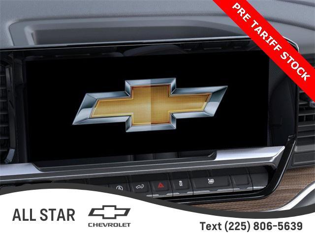 new 2025 Chevrolet Silverado 1500 car, priced at $46,497