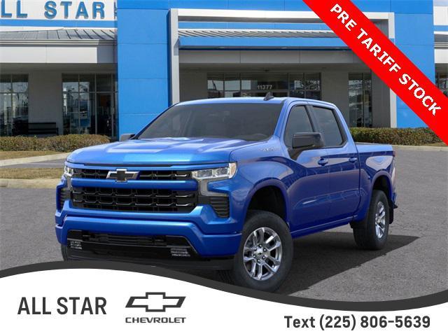 new 2025 Chevrolet Silverado 1500 car, priced at $46,497