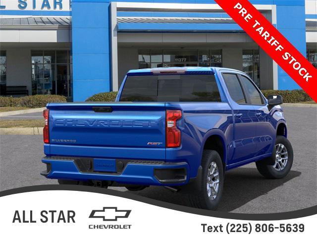 new 2025 Chevrolet Silverado 1500 car, priced at $46,497