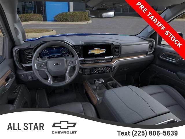 new 2025 Chevrolet Silverado 1500 car, priced at $46,497