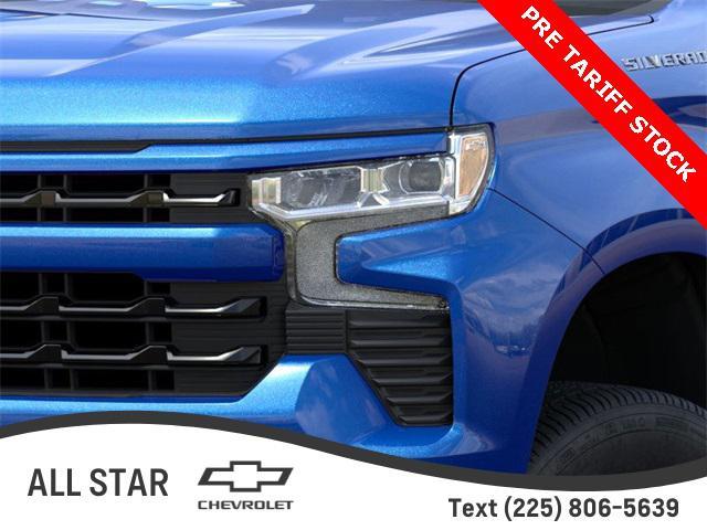 new 2025 Chevrolet Silverado 1500 car, priced at $46,497