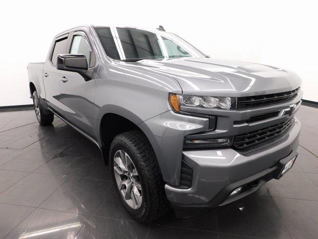 used 2021 Chevrolet Silverado 1500 car, priced at $40,000