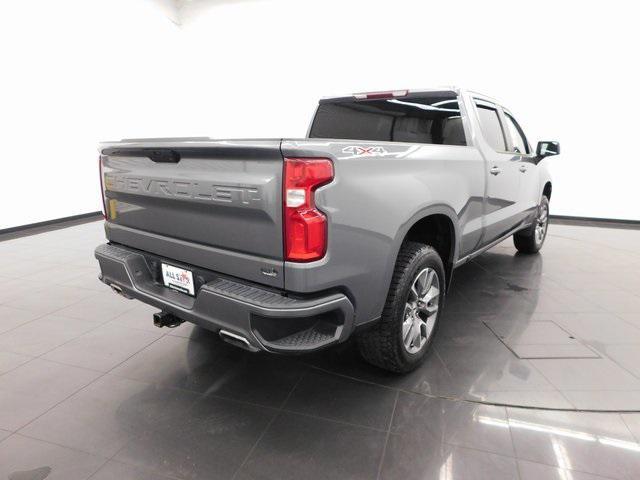 used 2021 Chevrolet Silverado 1500 car, priced at $40,000