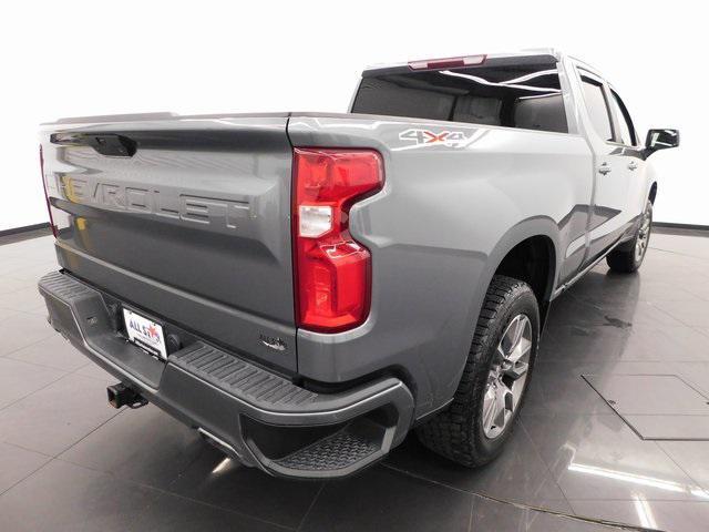 used 2021 Chevrolet Silverado 1500 car, priced at $40,000