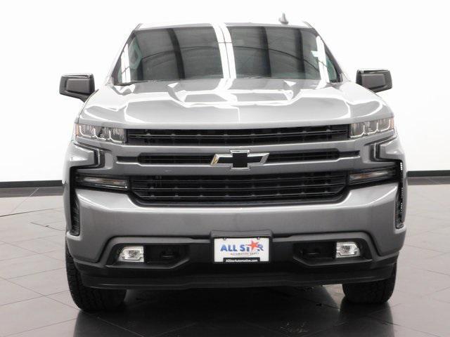 used 2021 Chevrolet Silverado 1500 car, priced at $40,000