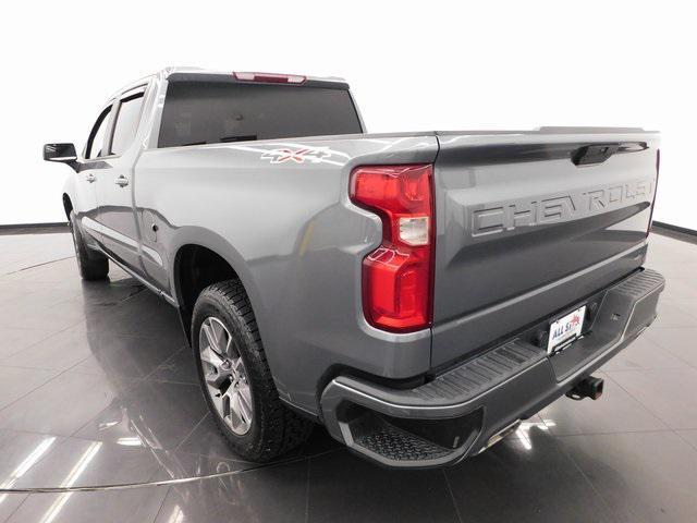 used 2021 Chevrolet Silverado 1500 car, priced at $40,000