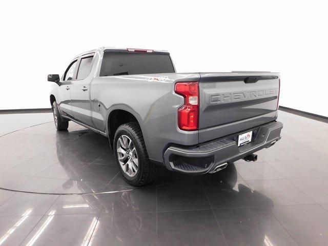 used 2021 Chevrolet Silverado 1500 car, priced at $40,000