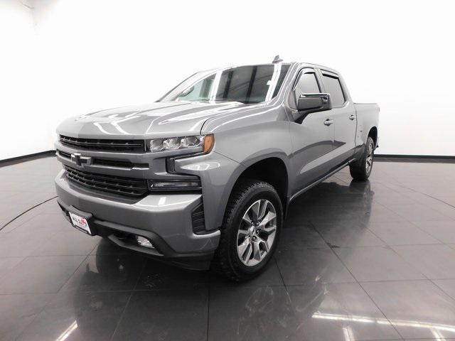 used 2021 Chevrolet Silverado 1500 car, priced at $40,000