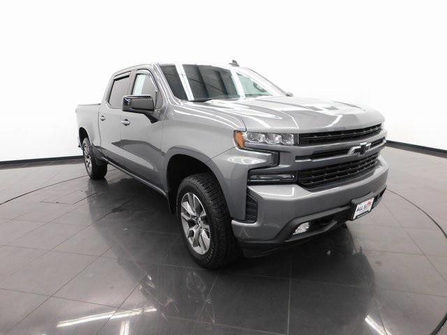 used 2021 Chevrolet Silverado 1500 car, priced at $40,000