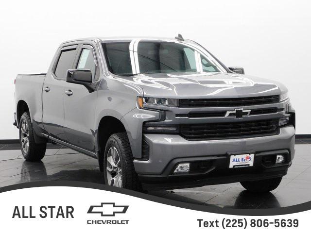 used 2021 Chevrolet Silverado 1500 car, priced at $40,000