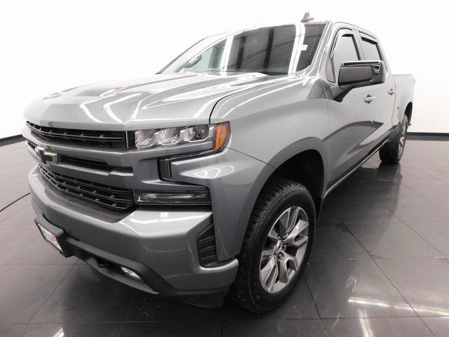 used 2021 Chevrolet Silverado 1500 car, priced at $40,000