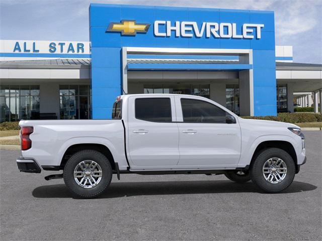 new 2025 Chevrolet Colorado car, priced at $42,160