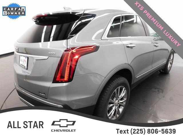 used 2023 Cadillac XT5 car, priced at $31,000