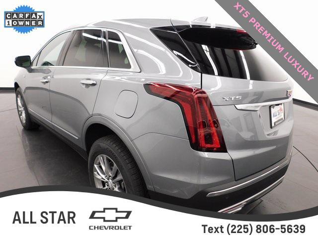 used 2023 Cadillac XT5 car, priced at $31,000