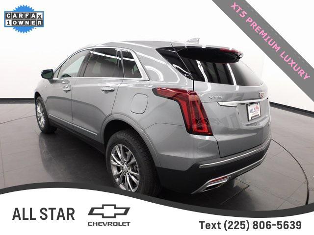 used 2023 Cadillac XT5 car, priced at $31,000