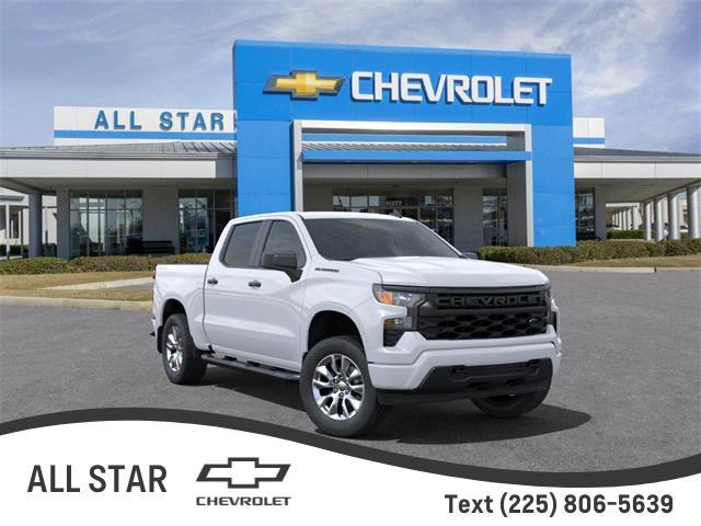 new 2024 Chevrolet Silverado 1500 car, priced at $43,247