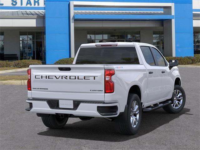 new 2024 Chevrolet Silverado 1500 car, priced at $43,247