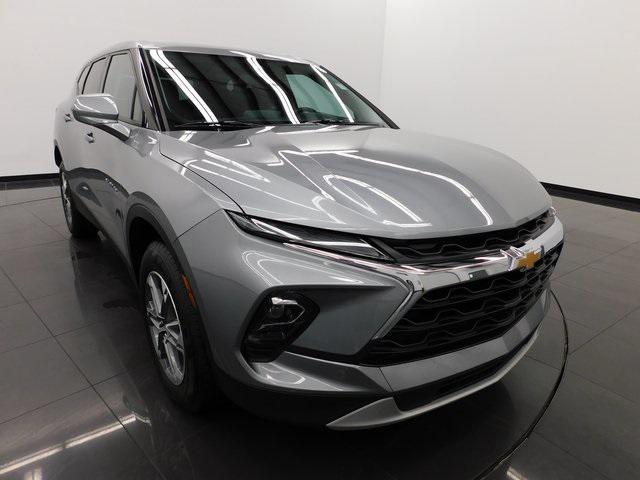 used 2024 Chevrolet Blazer car, priced at $28,500