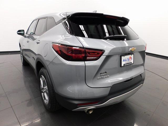 used 2024 Chevrolet Blazer car, priced at $28,500